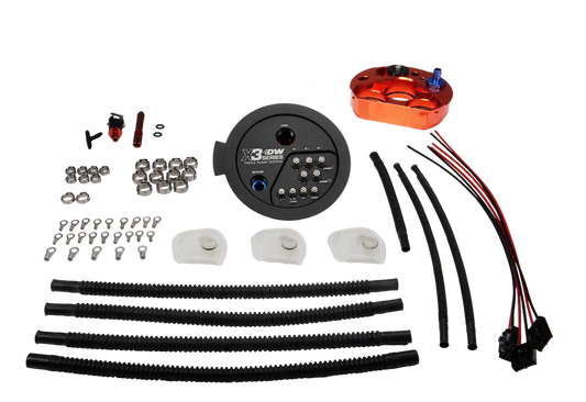 DeatschWerks A90 Supra and BMW M3/M4 X3 Series Fuel Pump Module - 9-000-7080