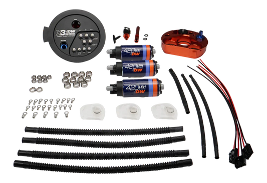 DeatschWerks A90 Supra and BMW M3/M4 X3 Series Fuel Pump Module - 9-423-7080