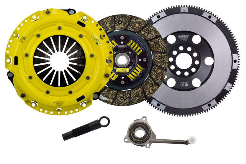 ACT Heavy Duty Performance Street Sprung Clutch Kit | Volkswagen Multiple Fitments (VW6-HDSS)