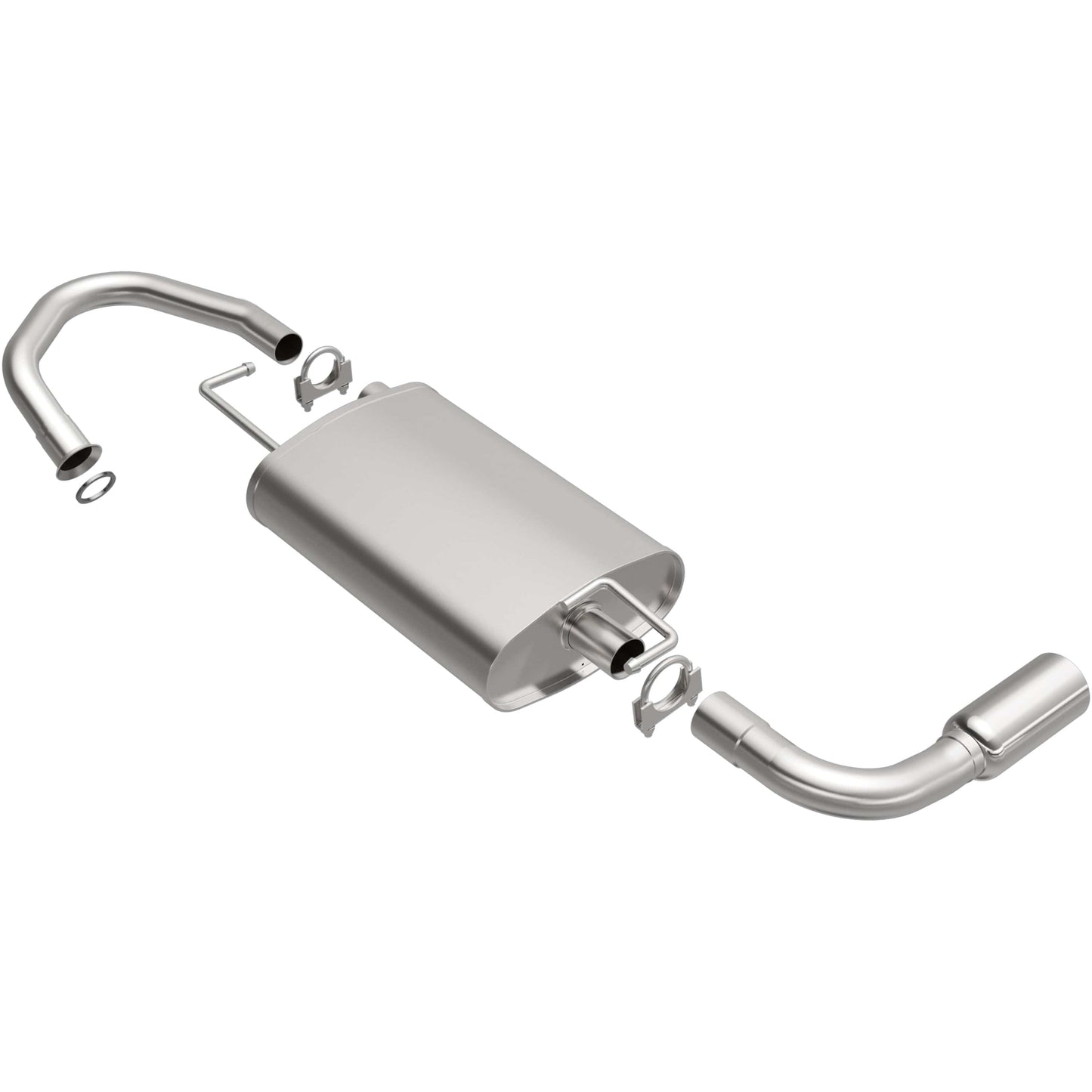 BRExhaust Direct-Fit Replacement Exhaust System 106-0161