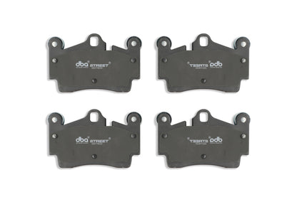 DBA Rear Street Series Brake Pads | Audi Q7 (07-15) (DB1677SS)
