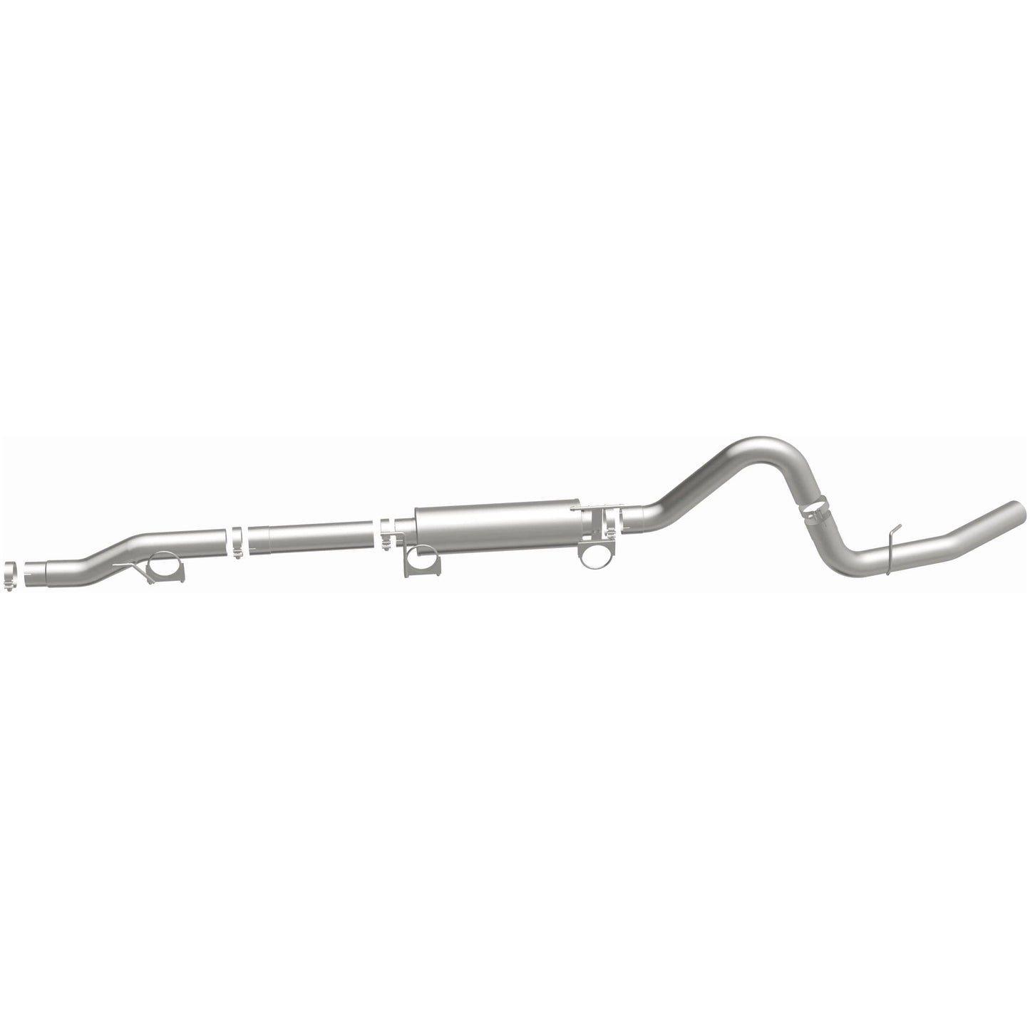 BRExhaust 1999-2007 Ford Direct-Fit Replacement Exhaust System