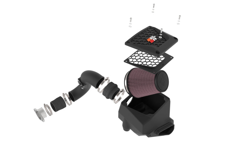 K&N 63 Series Air Intake | Toyota Tacoma (24) (63-9043)