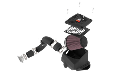 K&N 63 Series Air Intake | Toyota Tacoma (24) (63-9043)