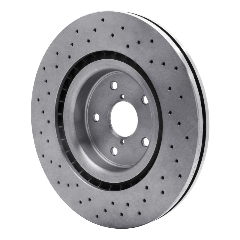 DFC 18-25 WRX Front D&S Drilled Rotors | Subaru WRX (14-21) (620-13041)