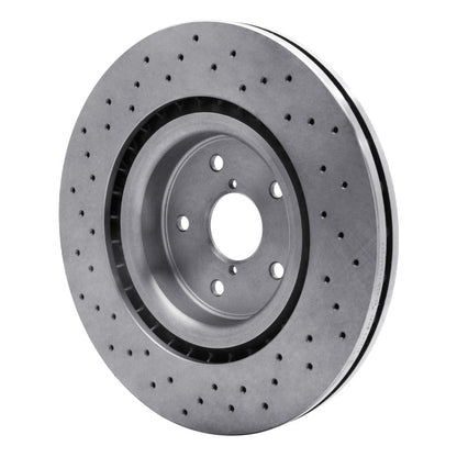 DFC 18-25 WRX Front D&S Drilled Rotors | Subaru WRX (14-21) (620-13041)