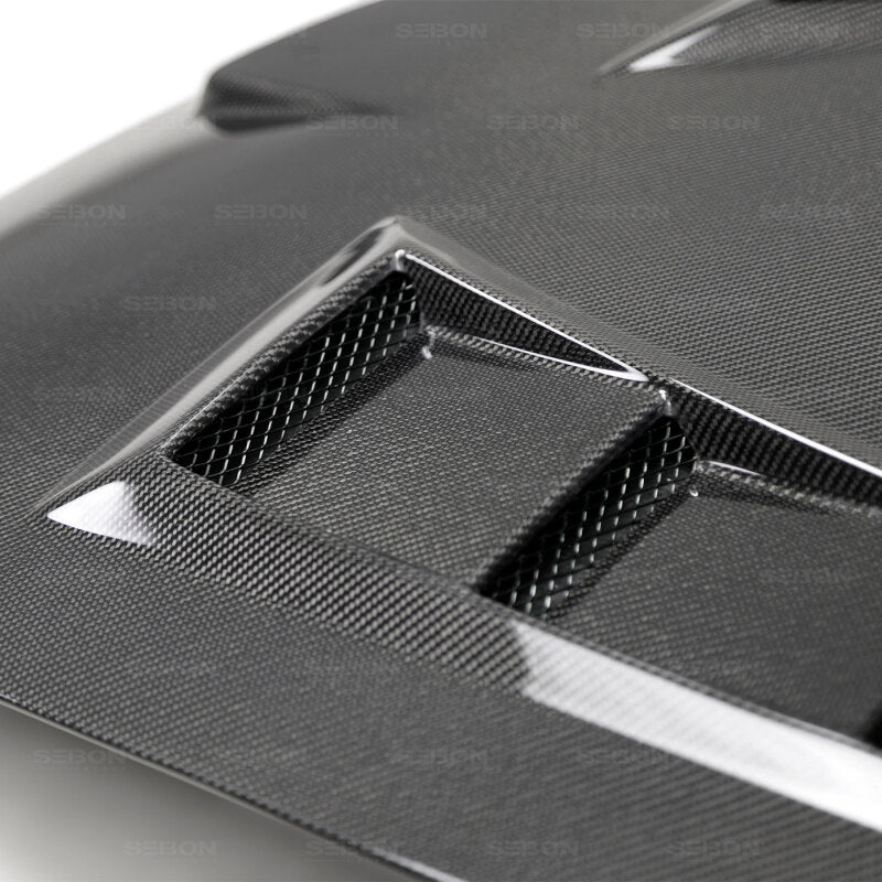 Seibon MG Carbon Fiber Hood | Honda S2000 (00-10) (HD0005HDS2K-MG)