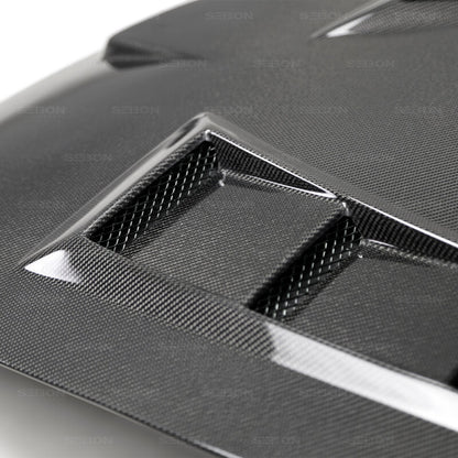 Seibon MG Carbon Fiber Hood | Honda S2000 (00-10) (HD0005HDS2K-MG)