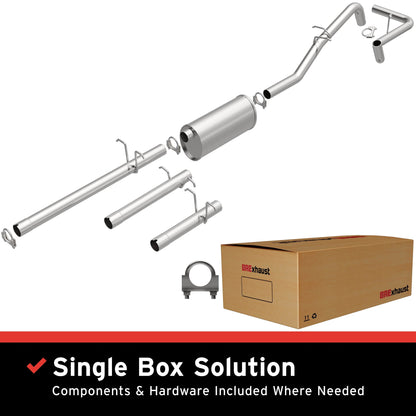 BRExhaust 1995-1997 Dodge Direct-Fit Replacement Exhaust System