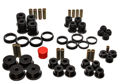 Energy Suspension 2.18105G Hyper-Flex System Fits 84-01 Cherokee (XJ)