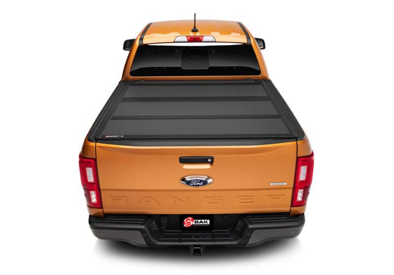 BAK 448332 BAKFlip MX4 Hard Folding Tonneau Cover for 2019-2023 Ford Ranger 5'