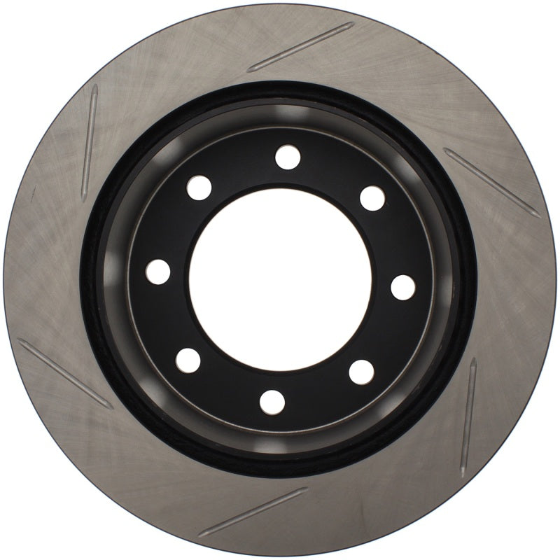 Stoptech 126.66044SL Sport Slotted Left Rear Brake Rotor For Silverado 1500