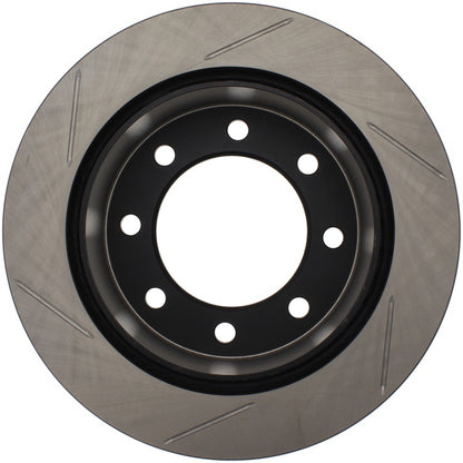 Stoptech 126.66044SL Sport Slotted Left Rear Brake Rotor For Silverado 1500