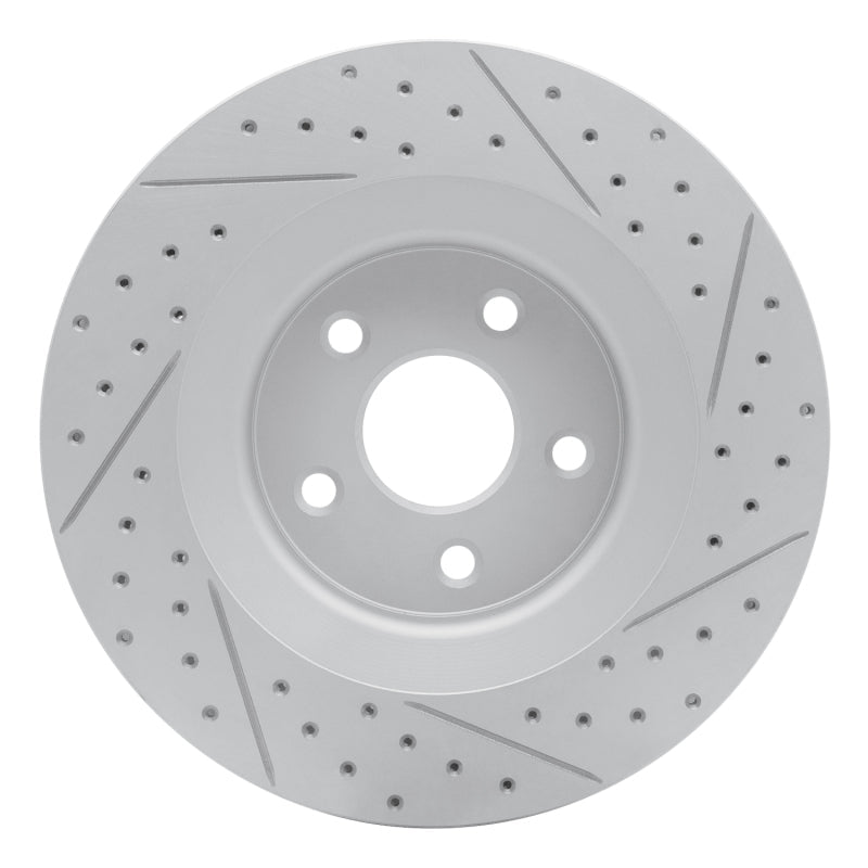 DFC Geoperformance D&S Rotor (FRONT LEFT): Jeep Grand Cherokee (06-10)