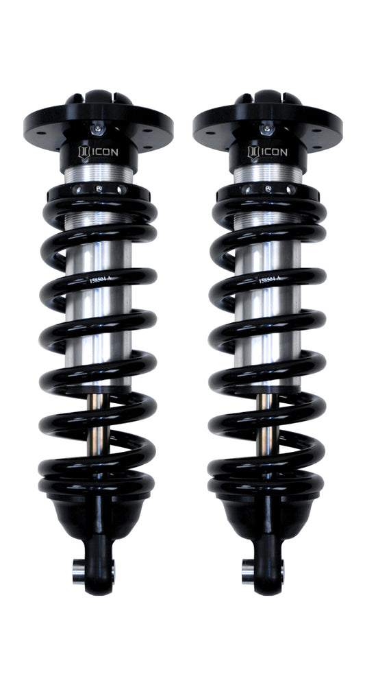ICON 81000 2.5 VS IR Front Coilover Kit for 2004-2015 Nissan Titan 0-3" Lift