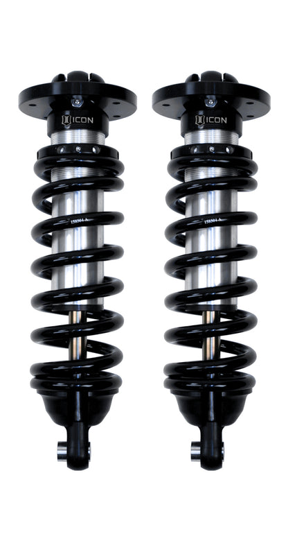 ICON 81005 Extended Travel 2.5 VS IR Front Coilover Kit for 04-15 Nissan Titan