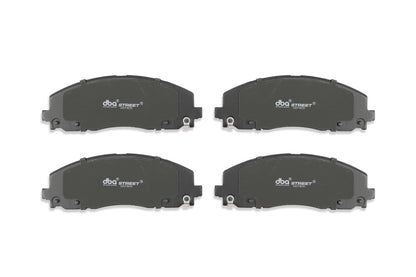DBA Street Series Front Brake Pads | Jeep Wrangler JL (18-19) (DB15038SS)