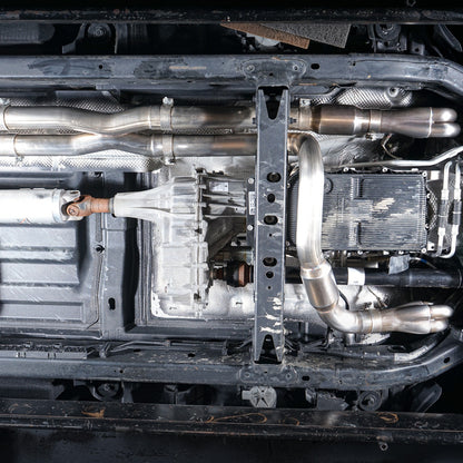 Stainless Works 1-7/8in Headers w/ Cats | Ram 19+ (RAM19HCAT)