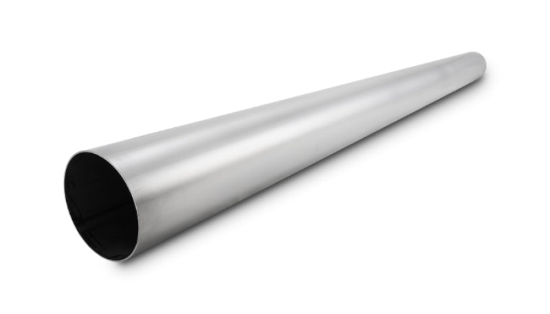 Vibrant 5in O.D. T304 SS Straight Tubing (16 ga) - 5 foot length