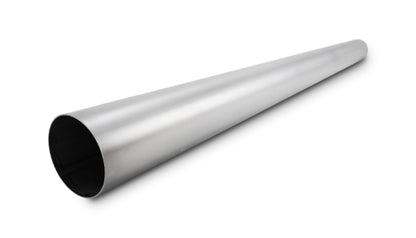Vibrant 5in O.D. T304 SS Straight Tubing (16 ga) - 5 foot length
