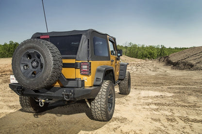 Rugged Ridge 13790.39 Montana Bowless Soft Top for 2007-18 Jeep Wrangler JK