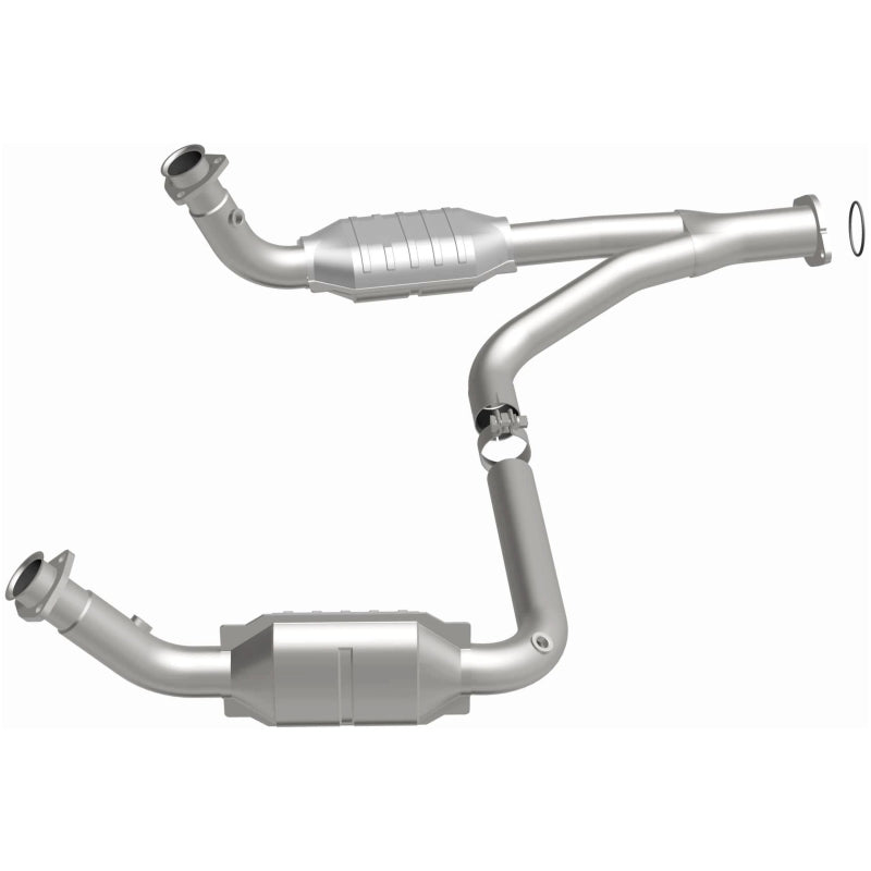 Magnaflow 49644 DirectFit Y-Pipe Assembly for Chevy/GMC Silverado/Sierra 2500