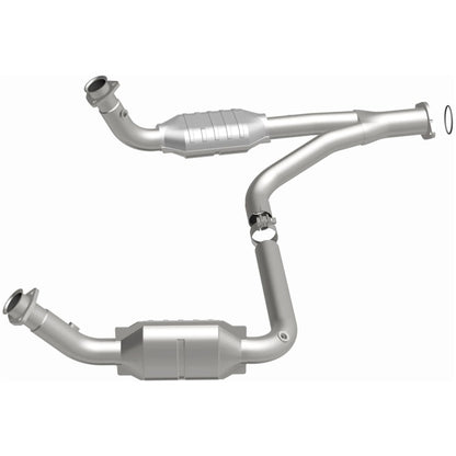 Magnaflow 49644 DirectFit Y-Pipe Assembly for Chevy/GMC Silverado/Sierra 2500