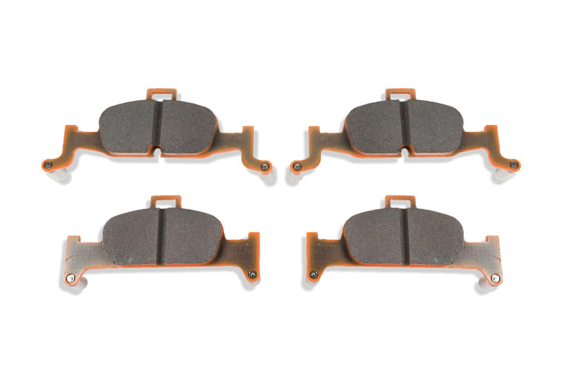 DBA Front XP Performance Brake Pads w/ 318mm Front Rotor | Audi A4 (17-19) (DB15060XP)