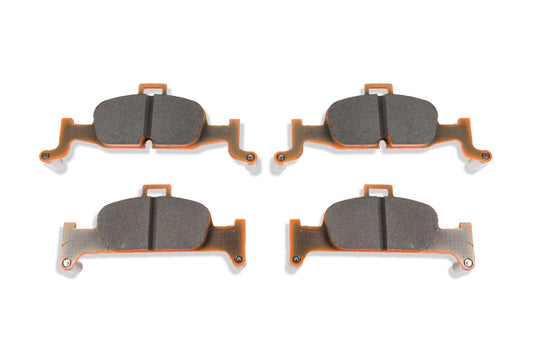 DBA Front XP Performance Brake Pads w/ 318mm Front Rotor | Audi A4 (17-19) (DB15060XP)