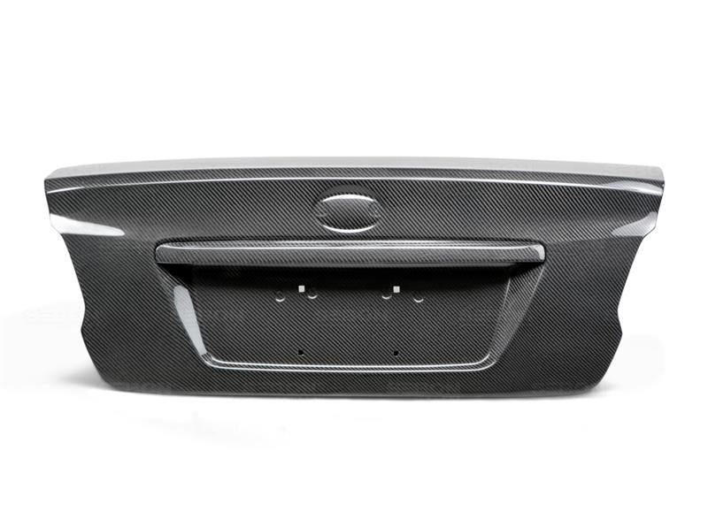 Seibon OEM Carbon Fiber Trunk Lid | Subaru Impreza WRX / WRX STI (15+) (TL15SBIMP)