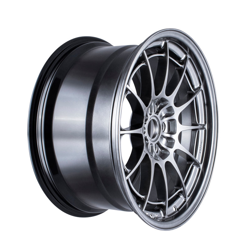 Enkei NT03+M 18x9.5 +40 5x108 Hyper Silver-WheelFlip