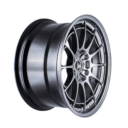 Enkei NT03+M 18x9.5 +40 5x108 Hyper Silver-WheelFlip