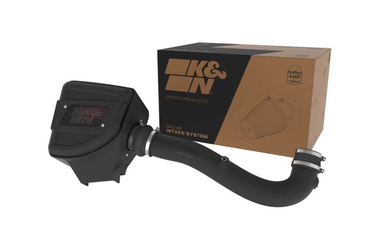 K&N Performance Air Intake System | RAM 1500 V6 3.6L (20-23) (63-1594)