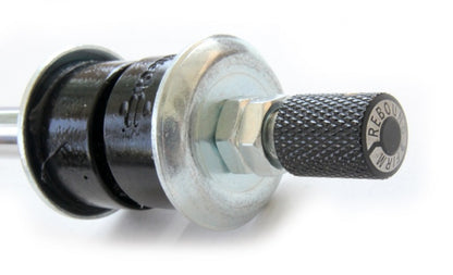 Ridetech 58-64 Chevrolet Bel Air Front RQ-S Shock w/ 5.75in Stroke w/ Wide T-Bar/Stud Mounting