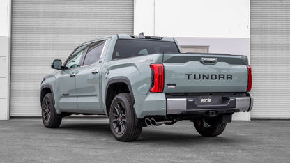Borla 22-24 Toyota Tundra 3.4L V6 Hybrid Ext. Cab/Std Bed/145.7in WB ATAK Cat-Back | Chrome (140940)