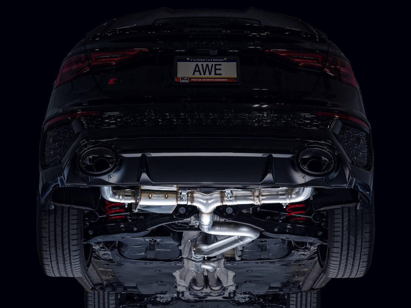 AWE Tuning AWE SwitchPath Exhaust for Audi 8Y RS 3 - 3025-31389