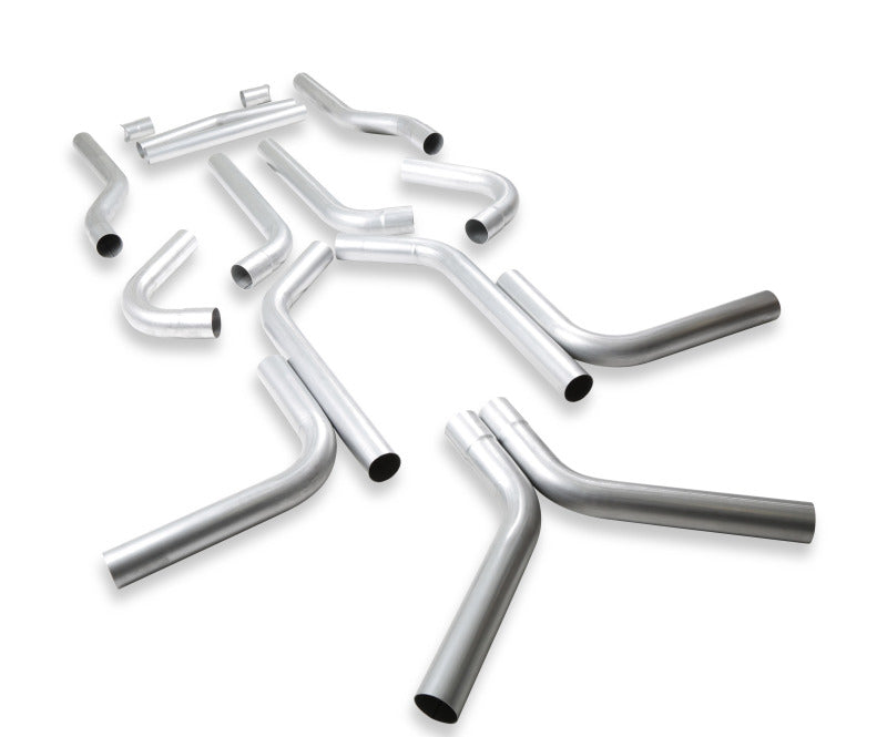 Flowmaster U-Fit 3 in. Aluminized Steel Dual Kit For Universal (15937)