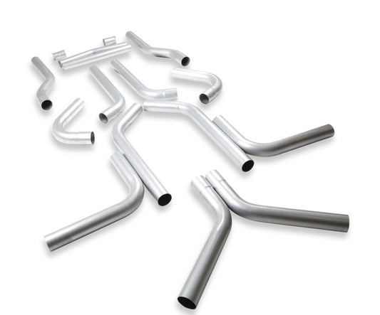 Flowmaster U-Fit 3 in. Aluminized Steel Dual Kit For Universal (15937)