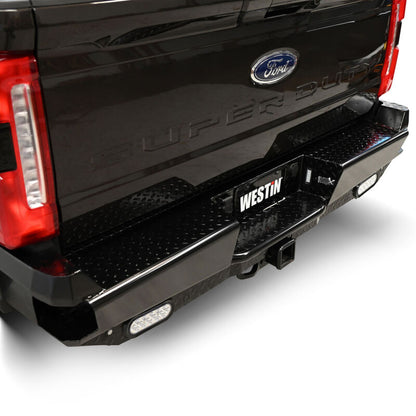 Westin 58-341205 HDX Bandit Rear Bumper for 23-25 F250/F350 Super Duty