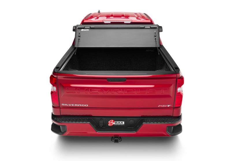 BAK 448132 BAKFlip MX4 Hard Folding Tonneau Cover for 2019-2025 Chevy/GMC