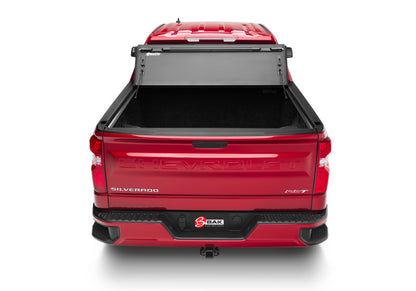 BAK 448134 BAKFlip MX4 Hard Folding Tonneau Cover for 2020-2025 Chevy/GMC