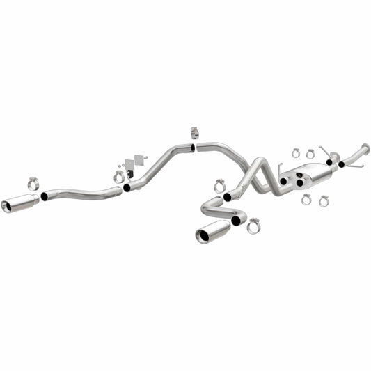 MagnaFlow 2014-2021 Toyota Tundra Street Series Cat-Back Performance Exhaust System