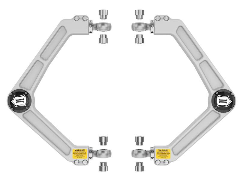 ICON 218560DJ for 2019+ Ram 1500 Billet Upper Control Arm Delta Joint Kit