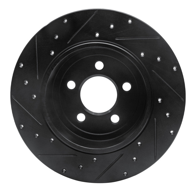 DFC D&S Brake Rotor (REAR RIGHT): Chrysler 300 (05-23) - Black