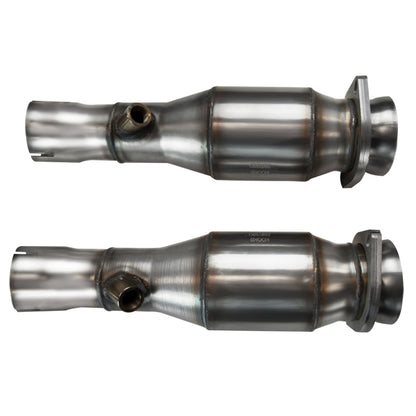 Kooks SS OEM 3in x 2.1/2in Cat Conn Pipes | Cadillac CTS-V (04-07) (23103200)