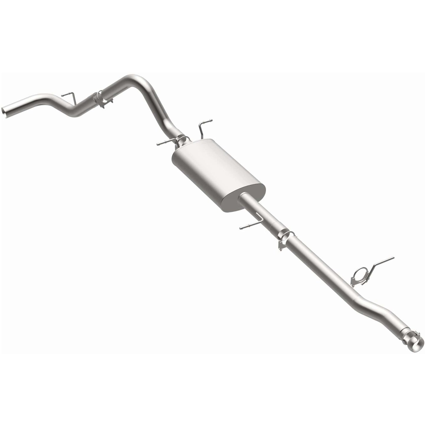 BRExhaust Direct-Fit Replacement Exhaust System 106-0507