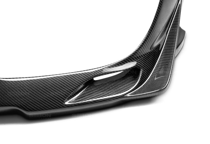 Seibon 04-05 Subaru WRX/STi GD Carbon Front Lip | Subaru WRX (89-93, 92-00, 93-98, 00-07)