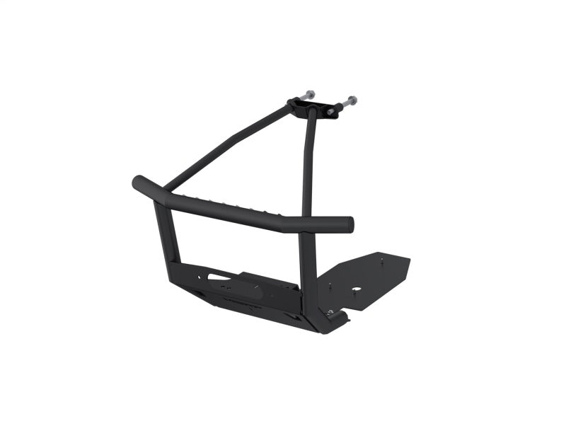 MBRP Exhaust AC-9219-12 FR Race Bumper Black Coated Steel for 24-26 Maverick R