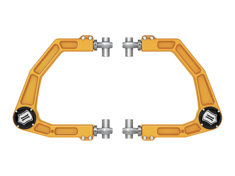 ICON 58552GDJ Billet UCA w/Delta Joint PRO Gold for 24-26 Tacoma/Land Cruiser