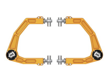 ICON 58552GDJ Billet UCA w/Delta Joint PRO Gold for 24-26 Tacoma/Land Cruiser